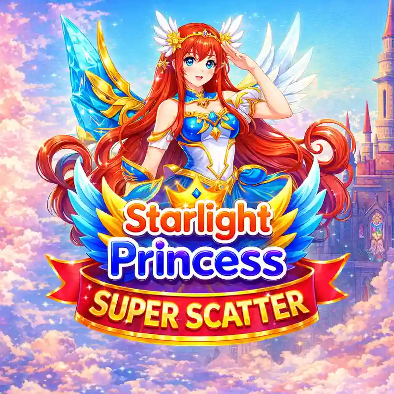 Maglaro ng Starlight Princess Super Scatter sa casino score big baller
